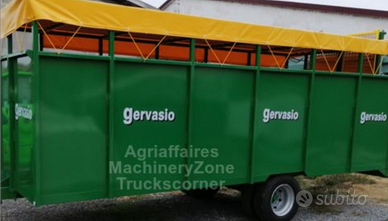 Biga omologata per trattore trasporto animali