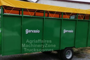 Biga omologata per trattore trasporto animali