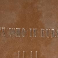 Libro Who is Who in Europe