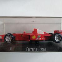 FERRARI F1 2000 FABBRI EDITORE 1/43 SCHUMACHER