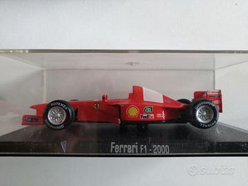 FERRARI F1 2000 FABBRI EDITORE 1/43 SCHUMACHER