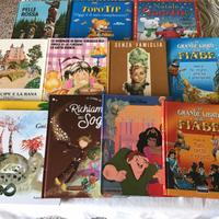 Libro bambini ragazzi illustrati fiabe storia BOS