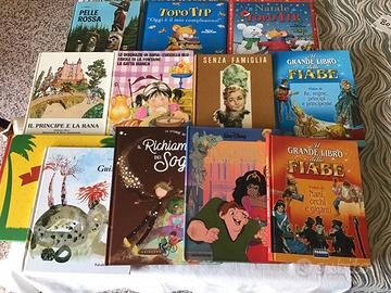 Libro bambini ragazzi illustrati fiabe storia BOS