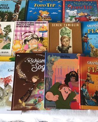 Libro bambini ragazzi illustrati fiabe storia BOS