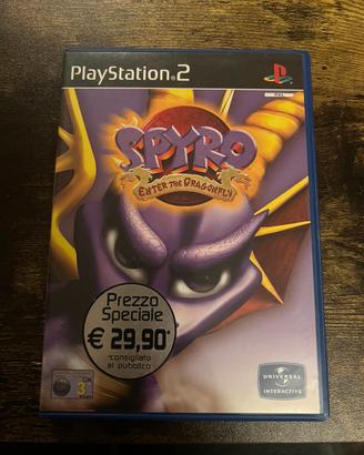 Spyro Playstation 2