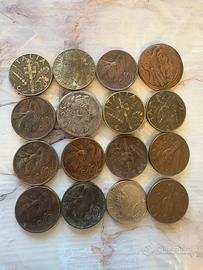 Monete antiche vittorio Emanuele III