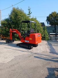 E252 - ESCAVATORE HINOWA 15 Q
