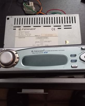 stereo auto Fenner Eq