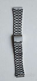bracciale acciaio per orologio Casio vintage