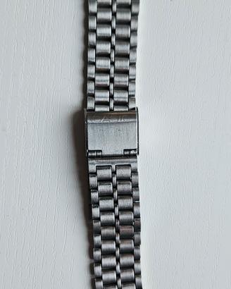 bracciale acciaio per orologio Casio vintage