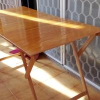 Tavolo in ciliegio pieghevole 