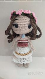 Vaiana/Moana amigurumi 