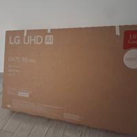 SMART TV LG 55 POLLICI 4K ULTRA HD NUOVO ROTTO 