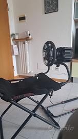 Volante fanatec dd pro + sedia playseat challenge