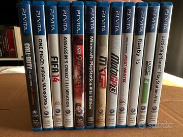 Lotto Giochi Ps Vita Playstation in  italiano