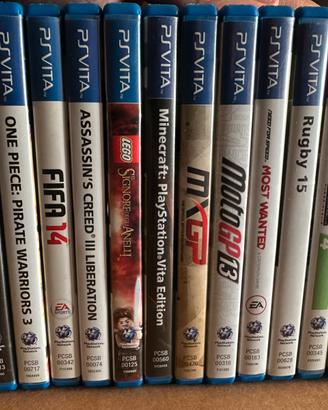 Lotto Giochi Ps Vita Playstation in  italiano