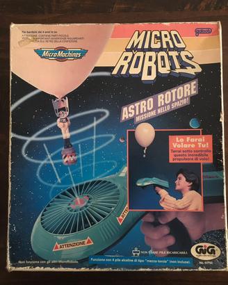 Microrobot Gig Astro Rotore