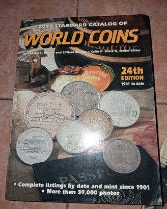 libro per collezionisti monete di tutto il mondo