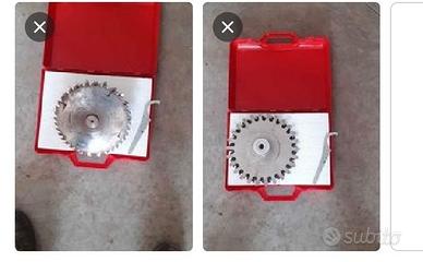 Disco spollonatore nocciole 230mm - usato poco