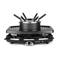Raclette Fonduta Klarstein 2in1 8 Persone (Nuova)