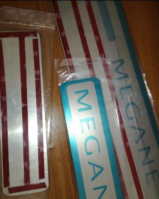 BATTITACCO IN ALLUMINIO METALLIZZATI CROMATI RENA 