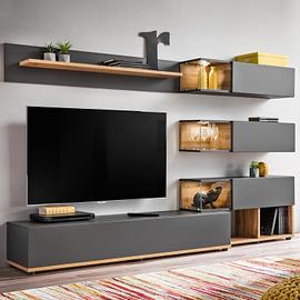 Parete attrezzata sala mobile tv salotto