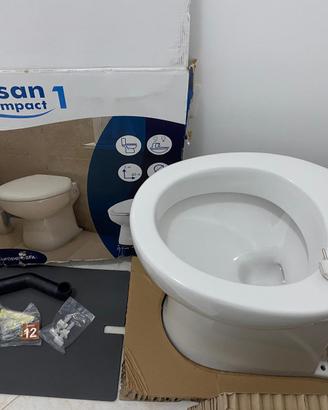 WC con trituratore integrato