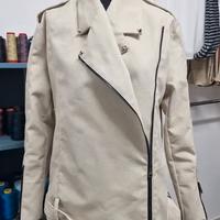 Chiodo Artigianale scamosciato - no gender