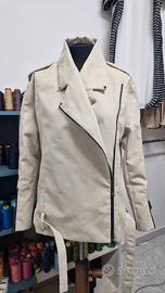 Chiodo Artigianale scamosciato - no gender