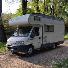 Camper Fiat Ducato Mobilvetta