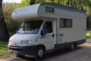 Camper Fiat Ducato Mobilvetta