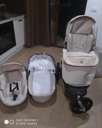 Trio CAM Cortina Tris Evolution 