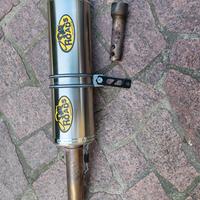 Scarico BMW 1200 gs 2007 2010
