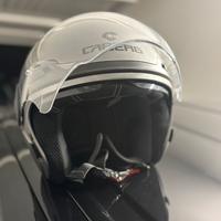 Casco jet uomo