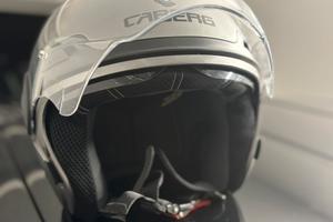 Casco jet uomo