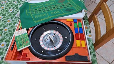 gioco roulette anni 70
