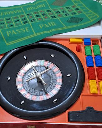 gioco roulette anni 70