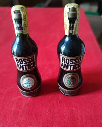 bottigliette mignon rosso antico