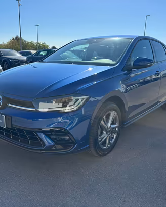 Volkswagen Polo 1.0 tsi r-line 95cv dsg