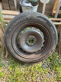 Cerchi e gomme r14 fiat