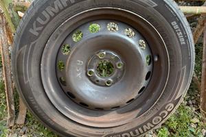 Cerchi e gomme r14 fiat