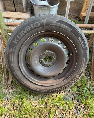 Cerchi e gomme r14 fiat