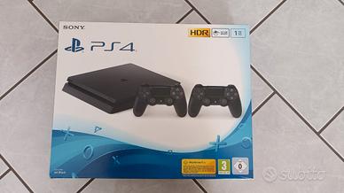 PS4 Usata come NUOVA da 1 TERA + 2 Joypad + Cuffie - Console e Videogiochi  In vendita a Salerno