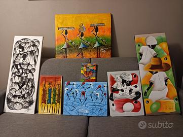 Dipinti artisti vari dominicani