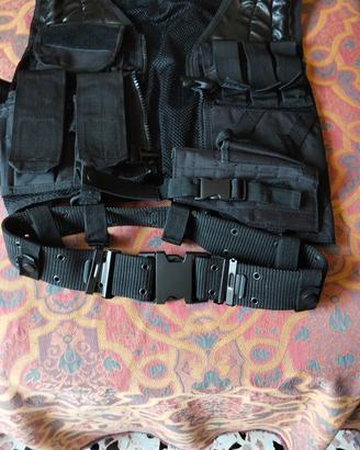 MIL/TEC  gilet d'attacco 