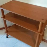 Carrello con ripiani, mobili casa