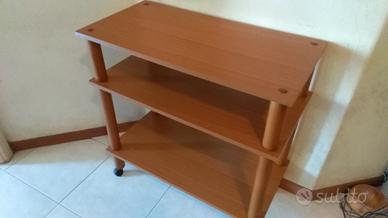 Carrello con ripiani, mobili casa