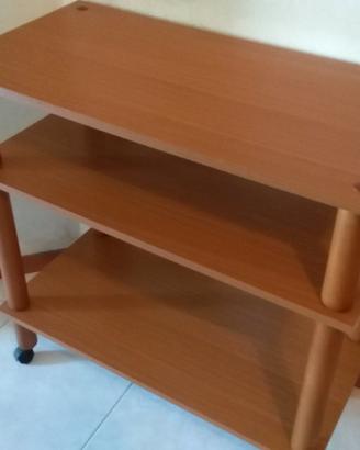 Carrello con ripiani, mobili casa