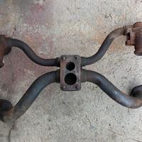 Ragno collettori doppio corpo Citroen 