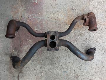 Ragno collettori doppio corpo Citroen 